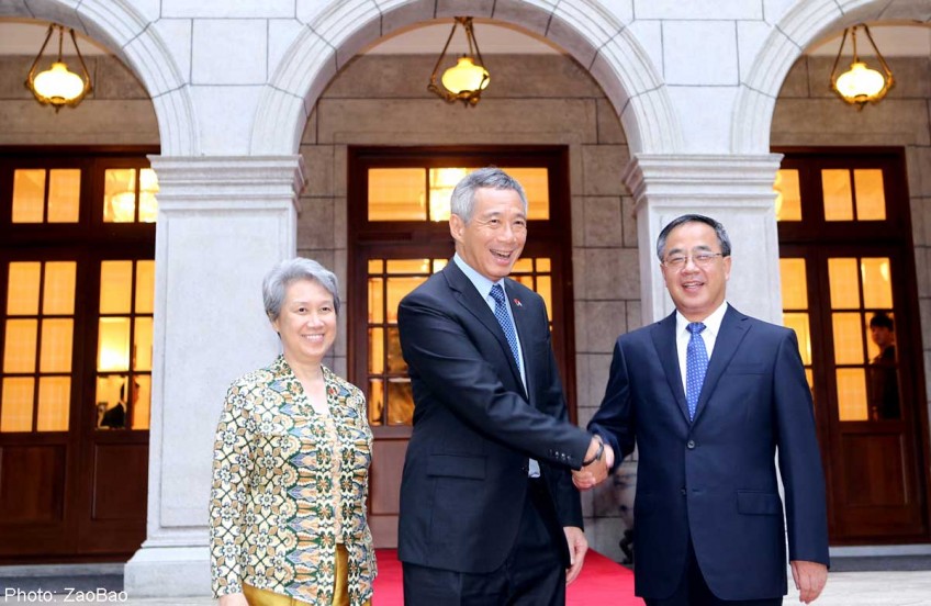 S'pore 'welcomes China's effort to systematically develop ties with ASEAN' 
