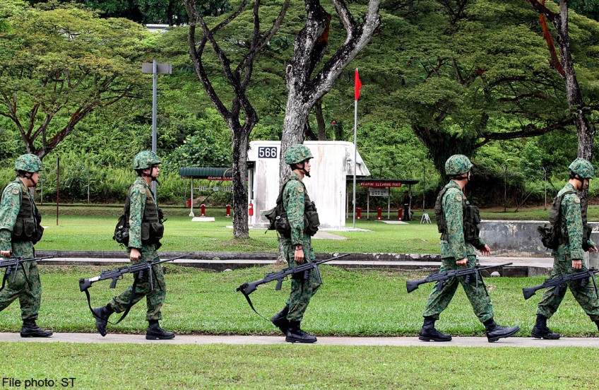 SAF to conduct live firing and military exercises from Oct 20 to 27