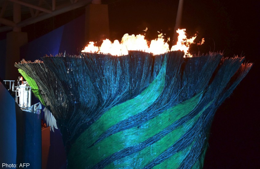 Asian Games: Flame goes out on Asiad