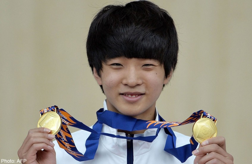 Asian Games: Korean schoolboy outguns Olympic champion