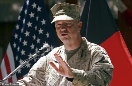 Former US Afghanistan commander to lead effort against Islamic State