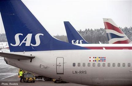 Cheap flight tickets fail to curb SAS losses: airline