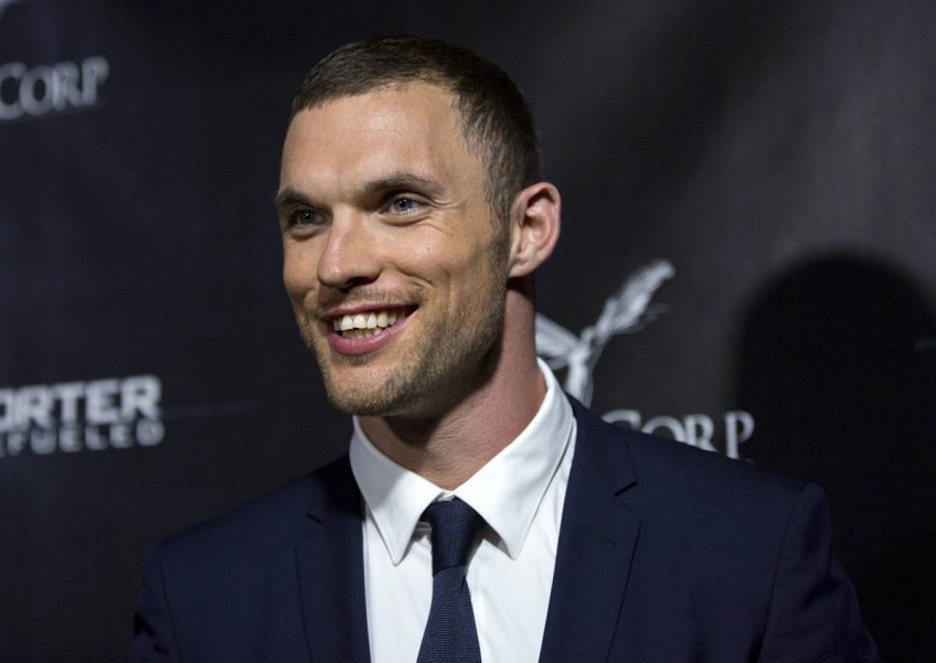 Ed Skrein takes over driving seat in "The Transporter Refueled"