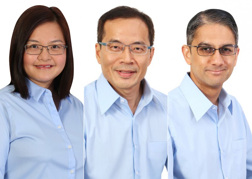 WP's Lee Li Lian, Dennis Tan, Leon Perera declared as elected NCMPs