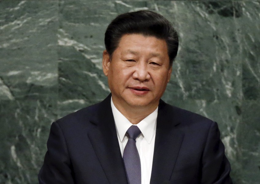 Taking greater role, China leader pledges $2.85 billion to poor