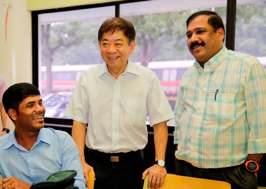 First visits will be to maintenance crews: New Transport Minister Khaw
