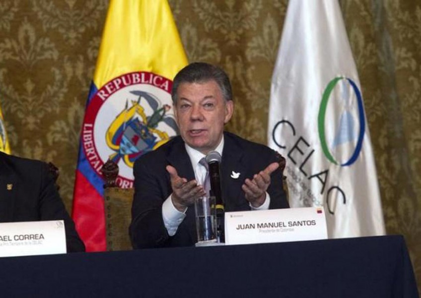 Justice deal with Colombia rebels will not please everyone - President Santos
