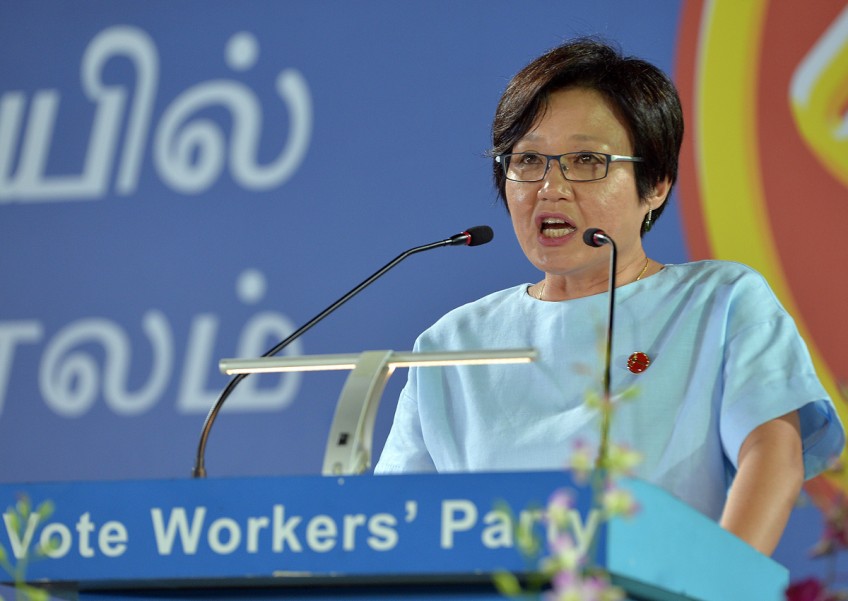 Parliament: Scale back Govt presence so Singaporeans take ownership, says Sylvia Lim