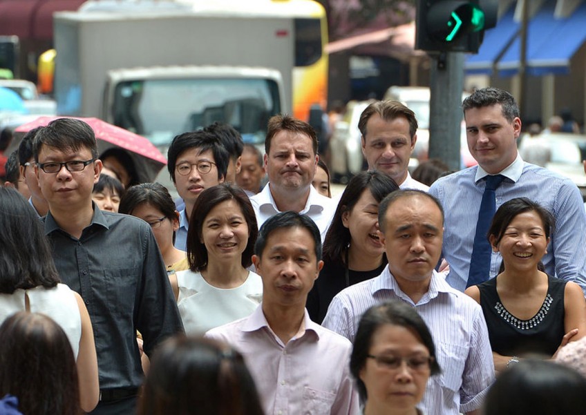 Singapore population at 5.6m in June