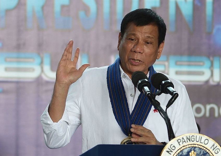 Philippines' Duterte apologises to Jews, but defiant