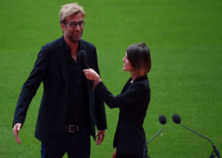Football: Klopp shies away from Liverpool title talk 