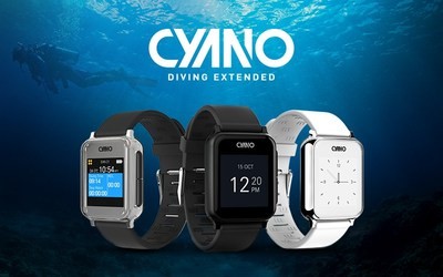 Enjoy Smart Diving with New Dive Computer CYANO