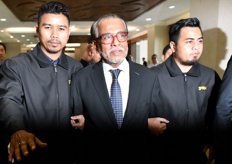 Malaysia charges ex-PM Najib's lawyer with money laundering