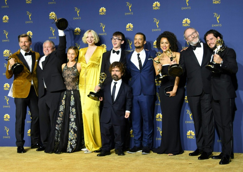'Game of Thrones' takes top prize at surprising Emmys