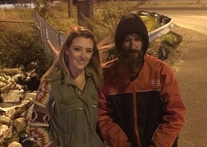 Homeless vet to get over US$$400,000 raised by New Jersey couple: GoFundMe