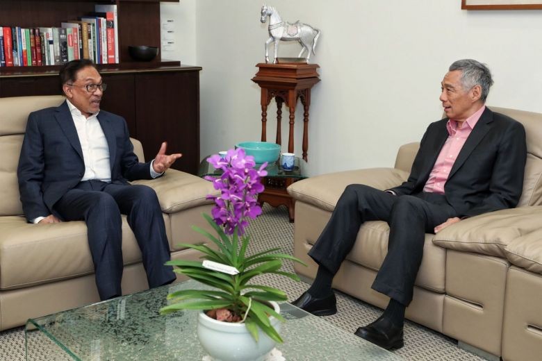 Singapore will be one of first countries I visit as PM: Malaysian leader Anwar Ibrahim