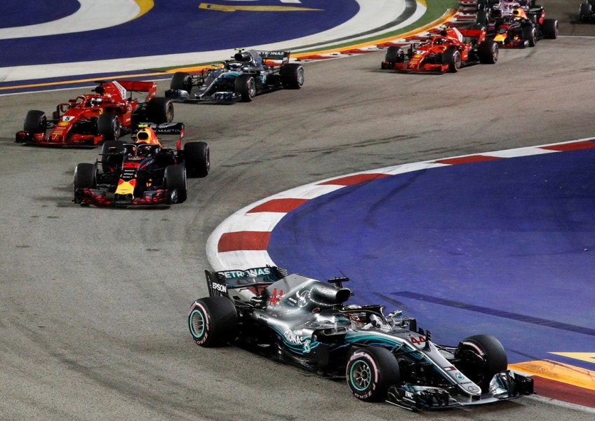 Going for a Stroll - 5 things from the Singapore Grand Prix