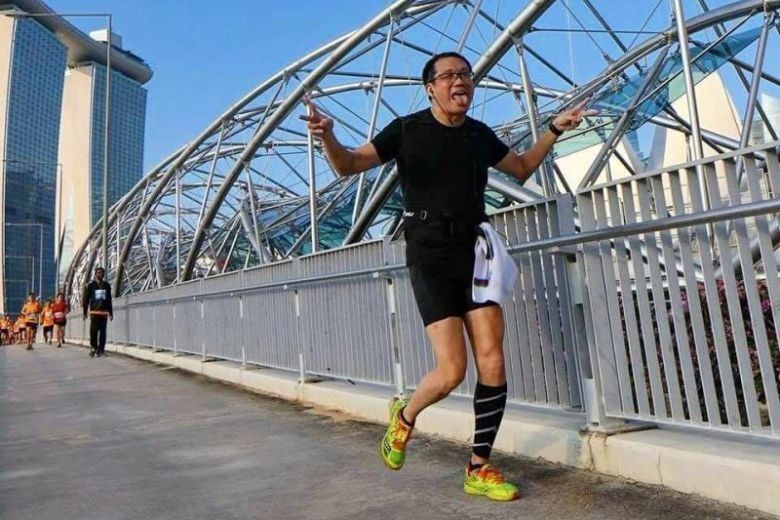Former Traffic Police officer, 46, dies after completing Safra Singapore Bay Run Army Half Marathon