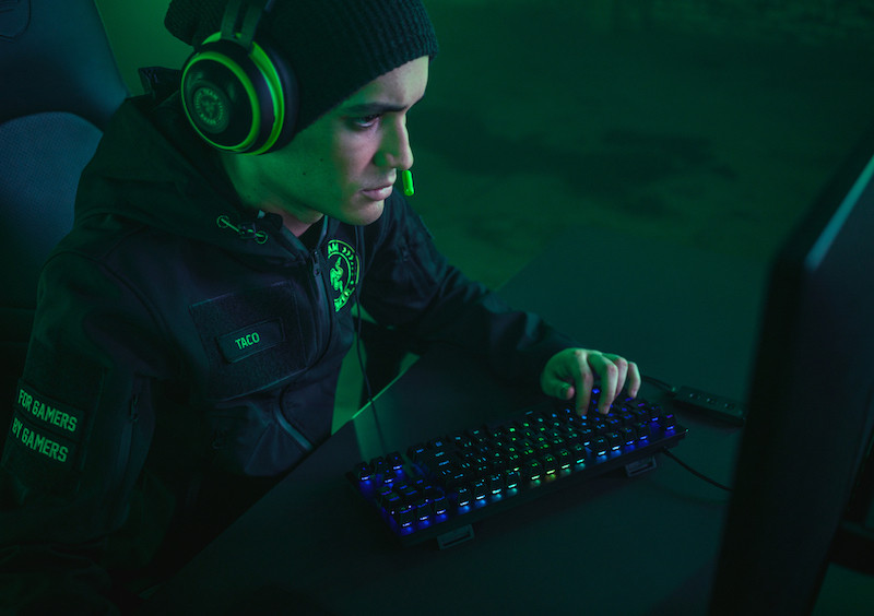 Razer’s Huntsman Tournament Edition gaming keyboard was made with pros in mind