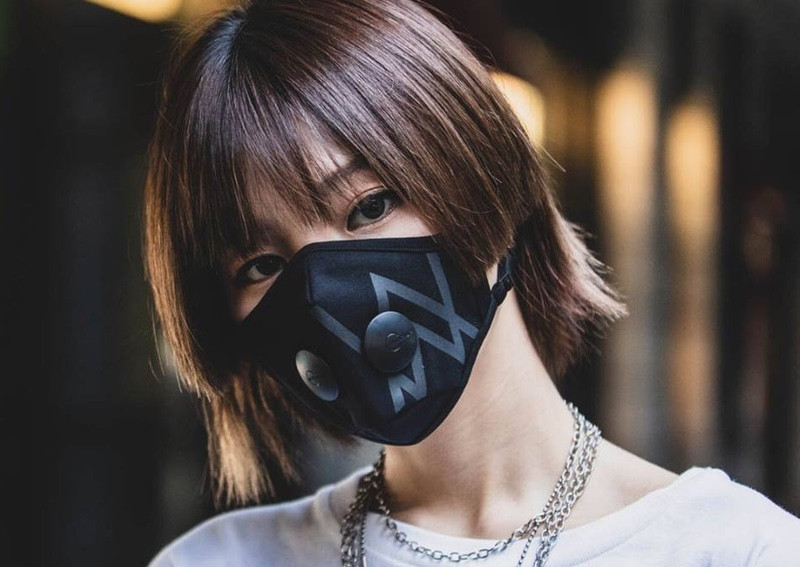 Here's an Instagram-ready $99 face mask to protect you from the haze and the fashion police
