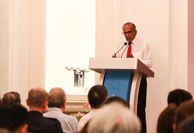 'I was surprised, myself': Shanmugam responds to online backlash over molester verdict