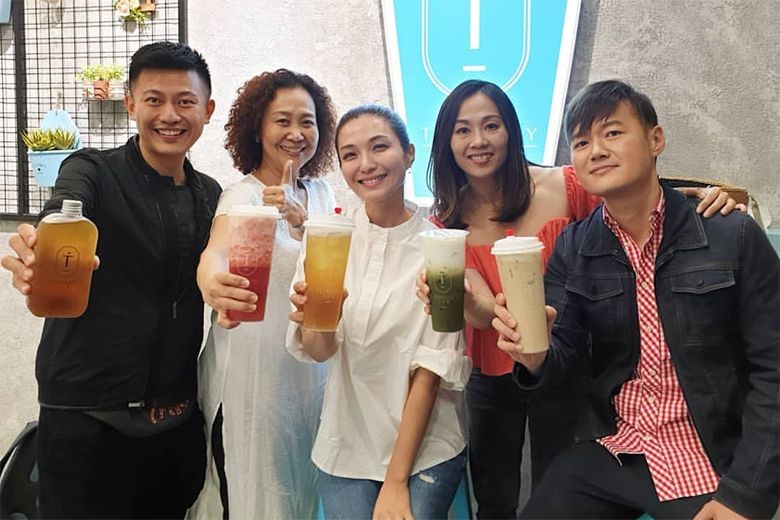 TV host Vivian Lai opens bubble tea shop in Esplanade Xchange