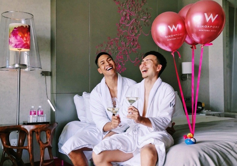 'We are in the business of welcoming all': W Singapore on viral post featuring gay couple