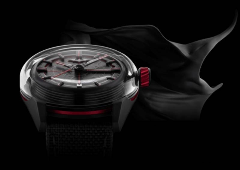 Limited edition Undone x Batman watch honours 1960s Batmobile and The Riddler