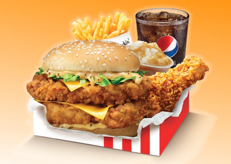 KFC expands burger menu with new Original Recipe Burger