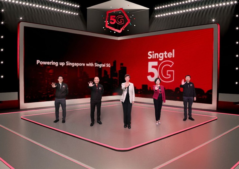 Singtel promises nationwide standalone indoor and outdoor 5G coverage by 2025