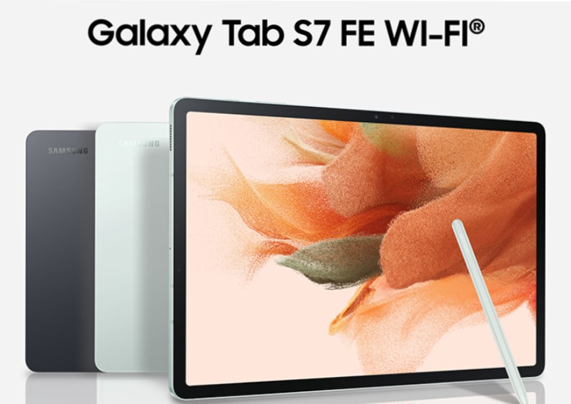 Samsung Galaxy Tab S7 FE now comes with a Wi-Fi variant at $748