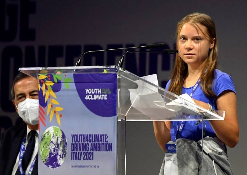 '30 years of blah blah blah': Greta Thunberg questions Italy climate talks