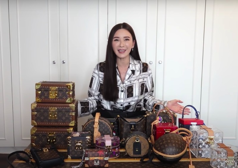 Jamie Chua flaunts her Louis Vuitton collection and reveals why she doesn't  put anything in half of them, Lifestyle News - AsiaOne