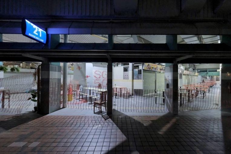 Marsiling Lane Hawker Centre and Wet Market closed after new Covid-19 cluster emerged