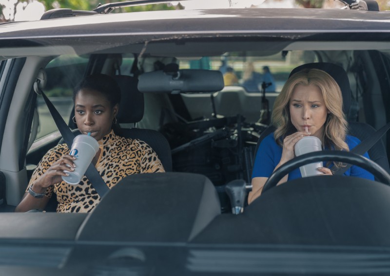 Win a pair of movie passes to Queenpins starring Kristen Bell and Kirby Howell-Baptiste!
