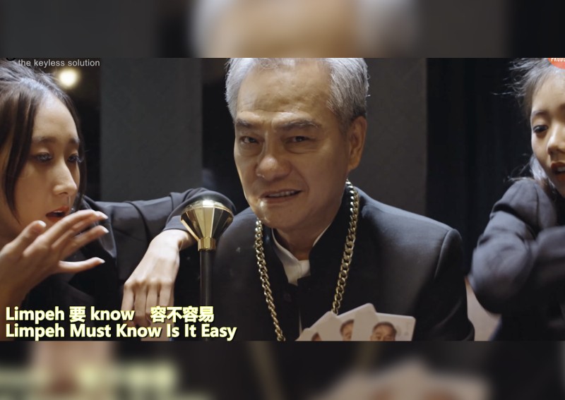 'Most epic commercial': Richard Low advertises for digital locks in cringey Show Lo parody