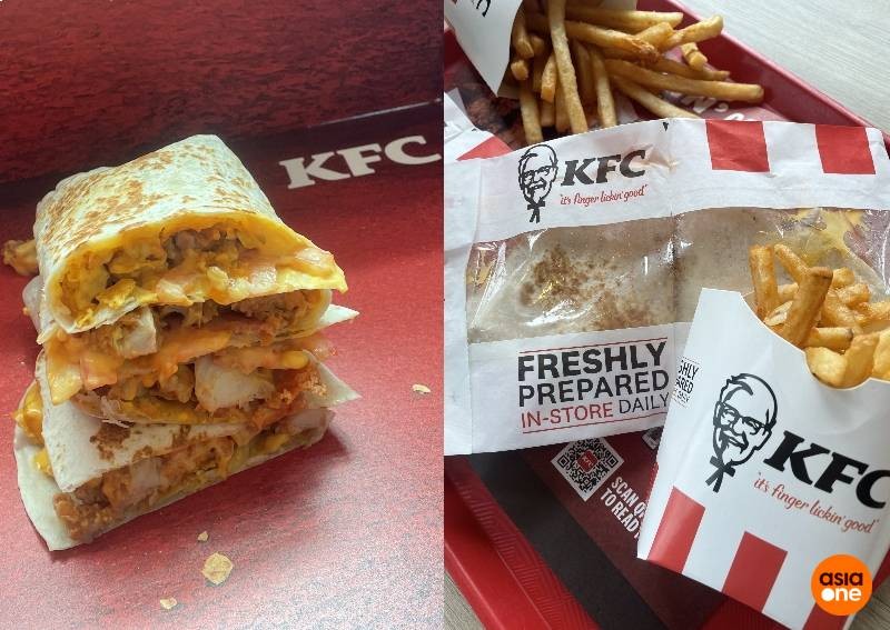 KFC's Meltz is back to no one's surprise, but here's what's different