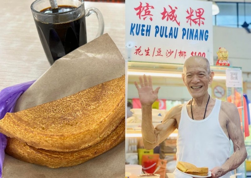 Peanut kueh stall in Buangkok attracts over 200 customers on last day of operations, but this might not be the end