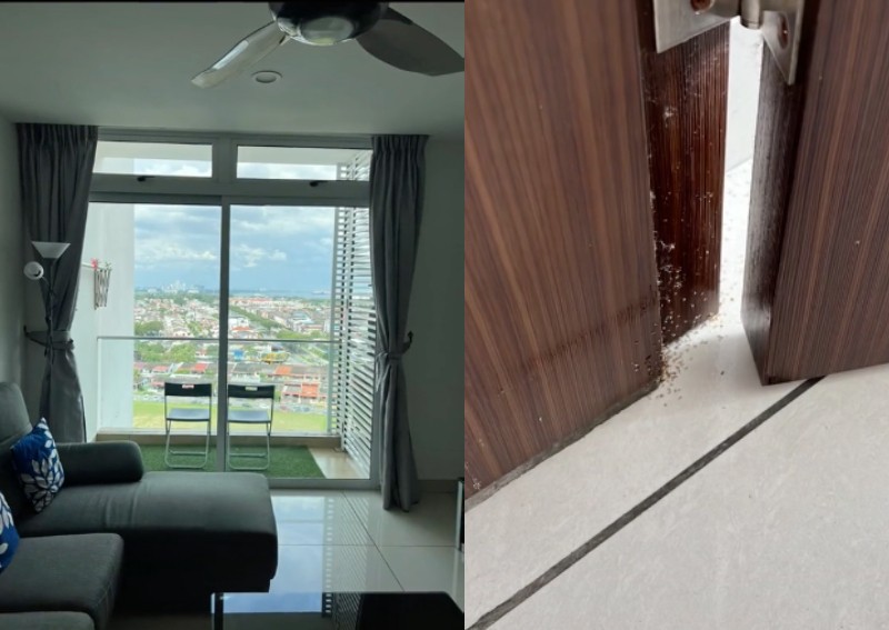 Woman gets antsy about 'extra guests' in Airbnb condo she rented in JB