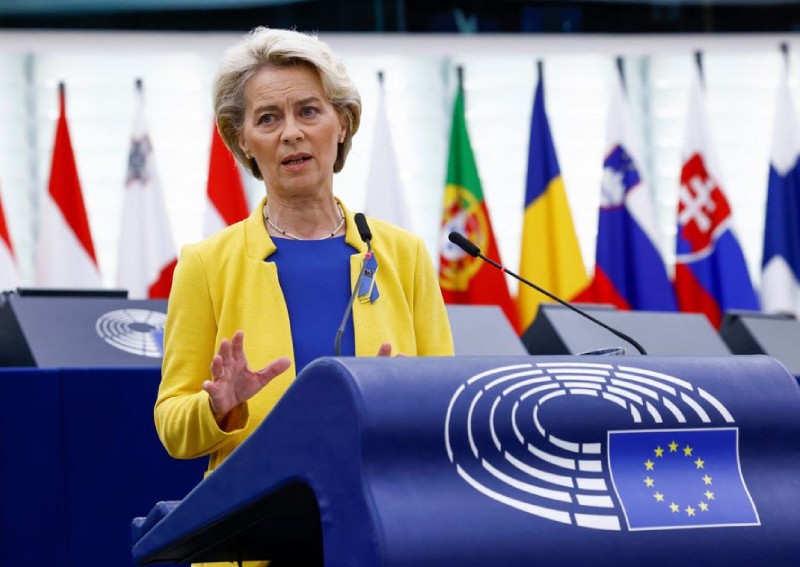 EU lays out energy crisis plan, says solidarity with Ukraine unshakeable