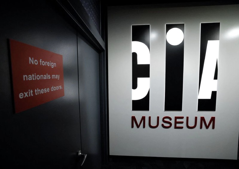 US CIA's in-house museum adds new spy exhibits