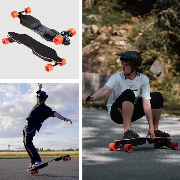 Meepo Launches Long-Range Electric Skateboard with the Voyager X