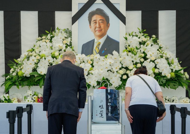Japan prepares to bid farewell to slain Abe with controversial state funeral
