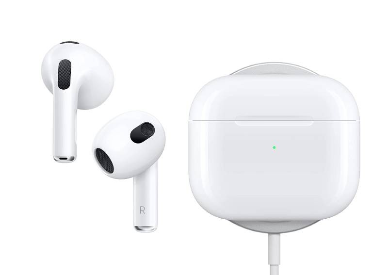 Apple quietly releases AirPods (3rd Generation) with Lightning charging case