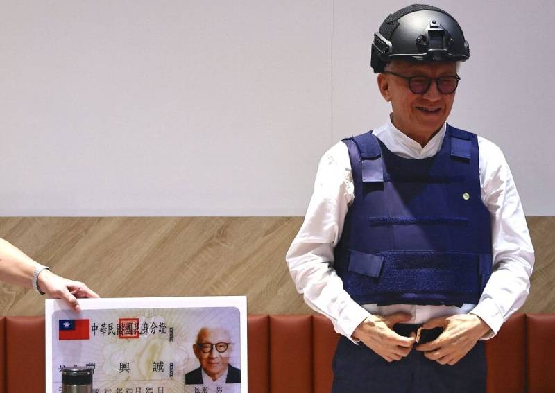 Taiwan businessman offers funds to train civilian marksmen 