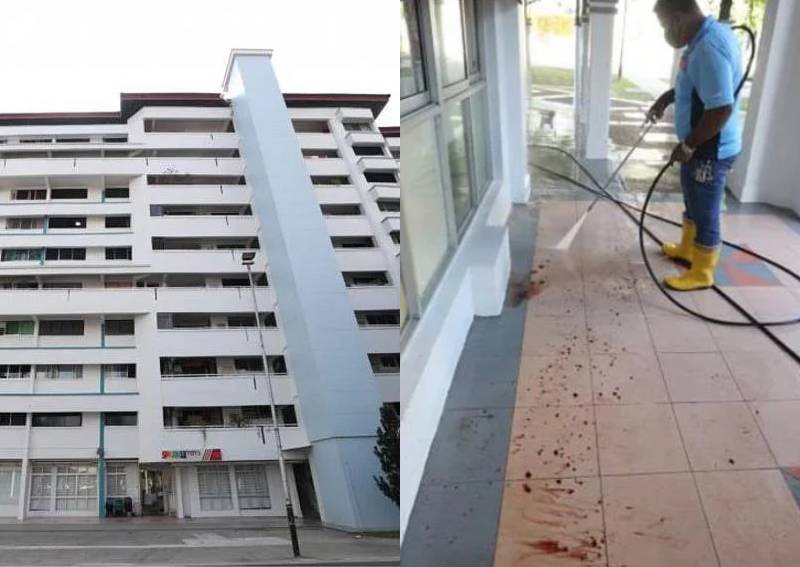 Man who stabbed ex-girlfriend to death at Jurong basketball court jailed 12 years