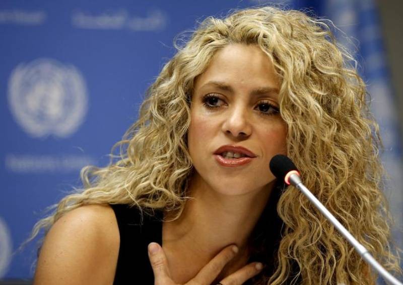 Shakira says tax fraud allegations against her are false