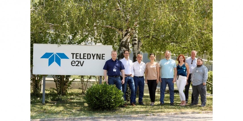 Teledyne e2v and Thorium Space announce the development of a collaborative project which will be a game changer for the satellite market