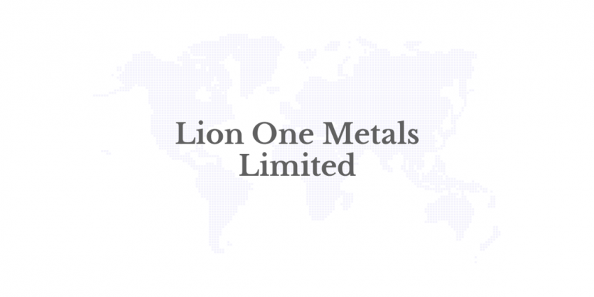 Lion One Metals Announces C$12.5 Million "Bought Deal" Public Offering of Units