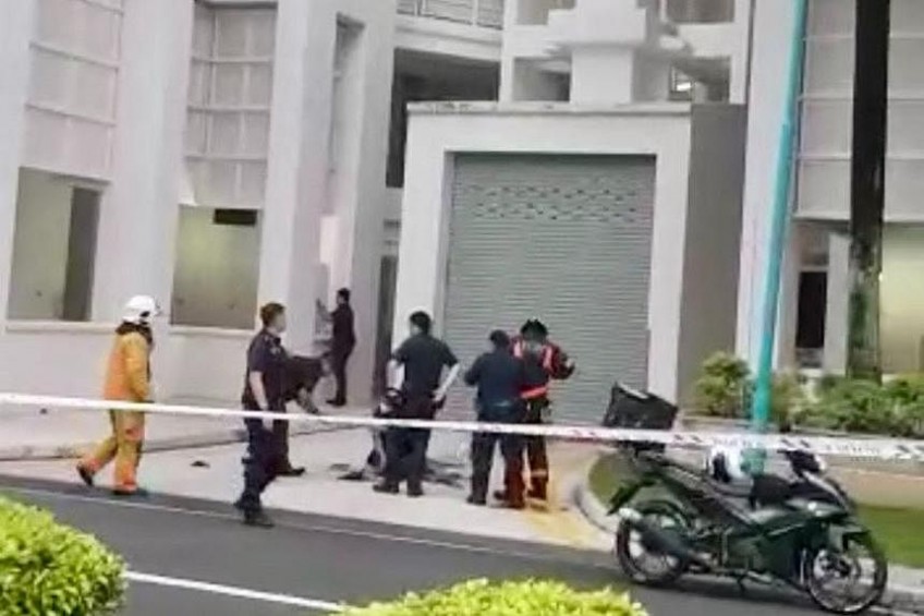 Eunos Crescent jumping incident: Police and SCDF respond to netizens saying they could have done more